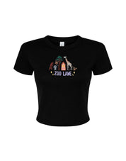 Zoo Lane Embroidered Micro Rib Baby Tee