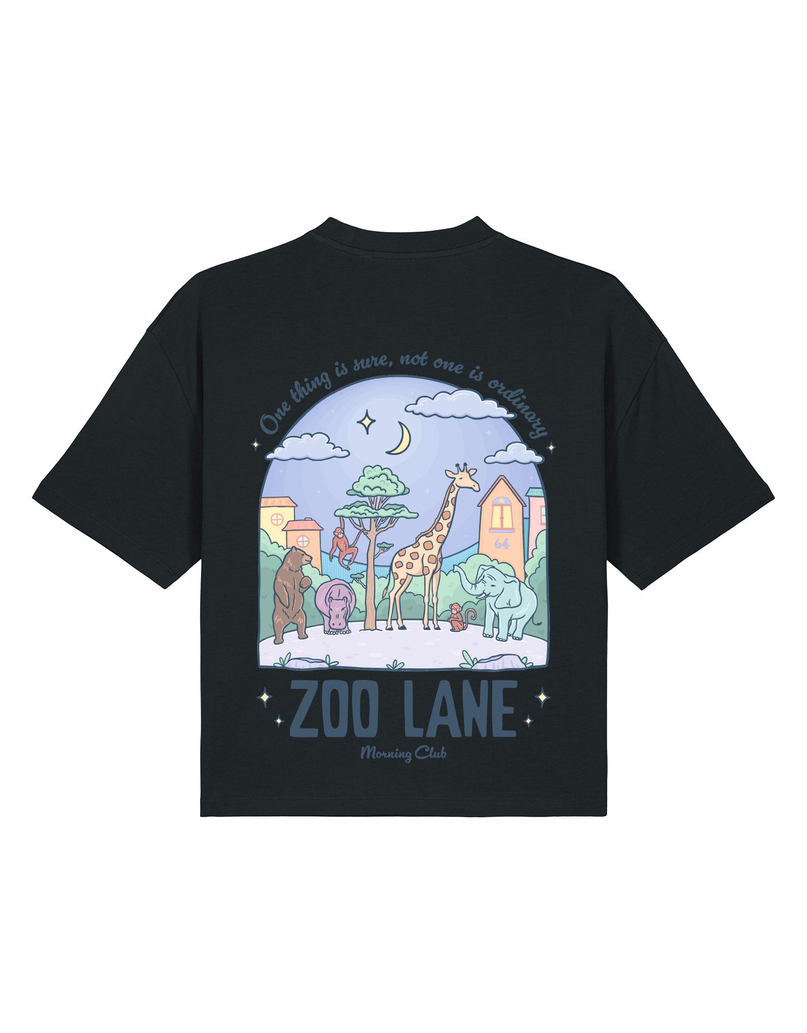 Zoo Lane Boxy Organic Cotton Tee