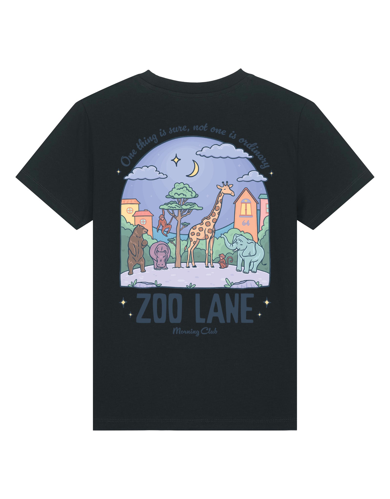 Zoo Lane Printed Organic Cotton Childrens T-Shirt