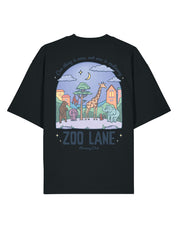 Zoo Lane Printed Oversized Organic Cotton Tee