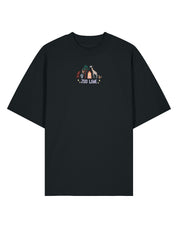 Zoo Lane Embroidered Oversized Organic Cotton Tee