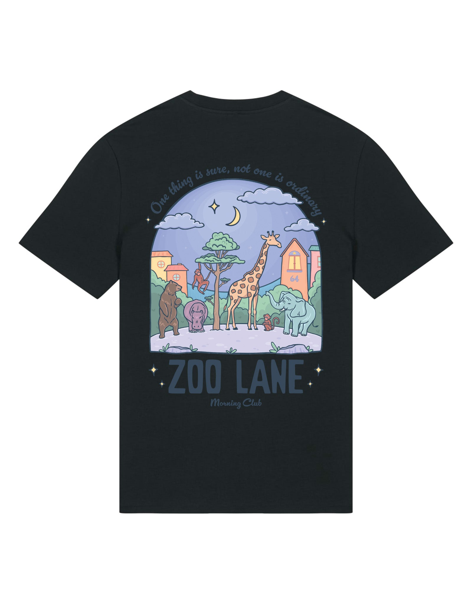 Zoo Lane Printed Organic Cotton T-Shirt