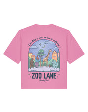 Zoo Lane Printed Boxy Organic Cotton Tee