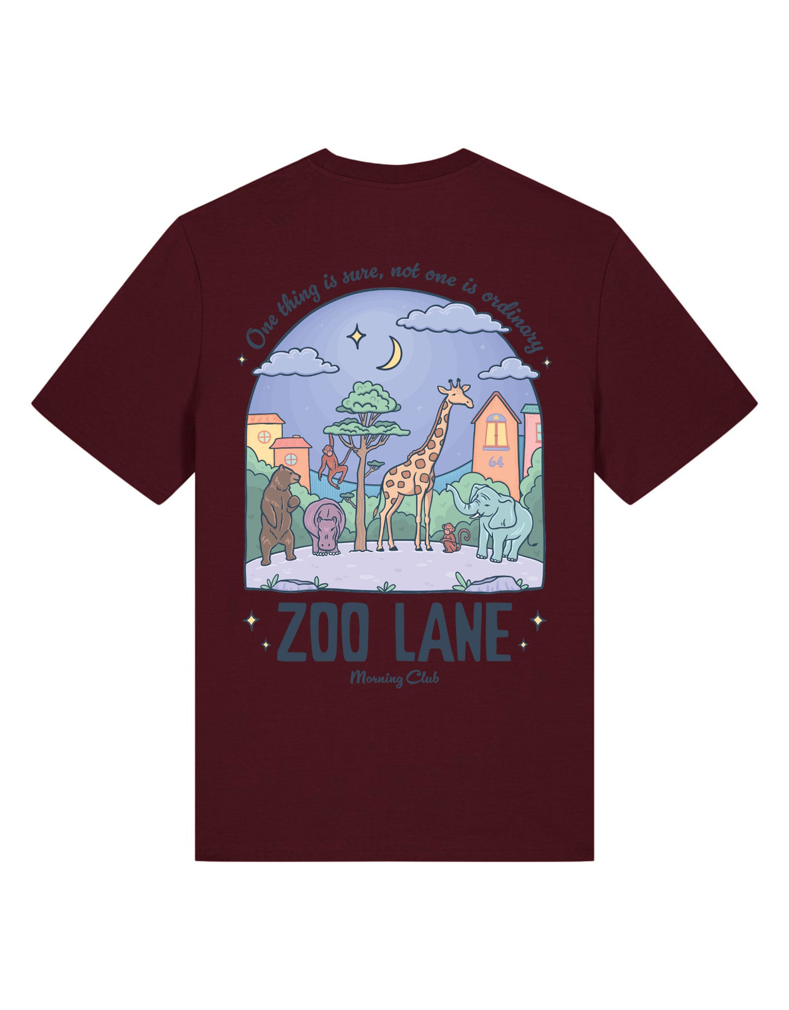 Zoo Lane Printed Organic Cotton T-Shirt