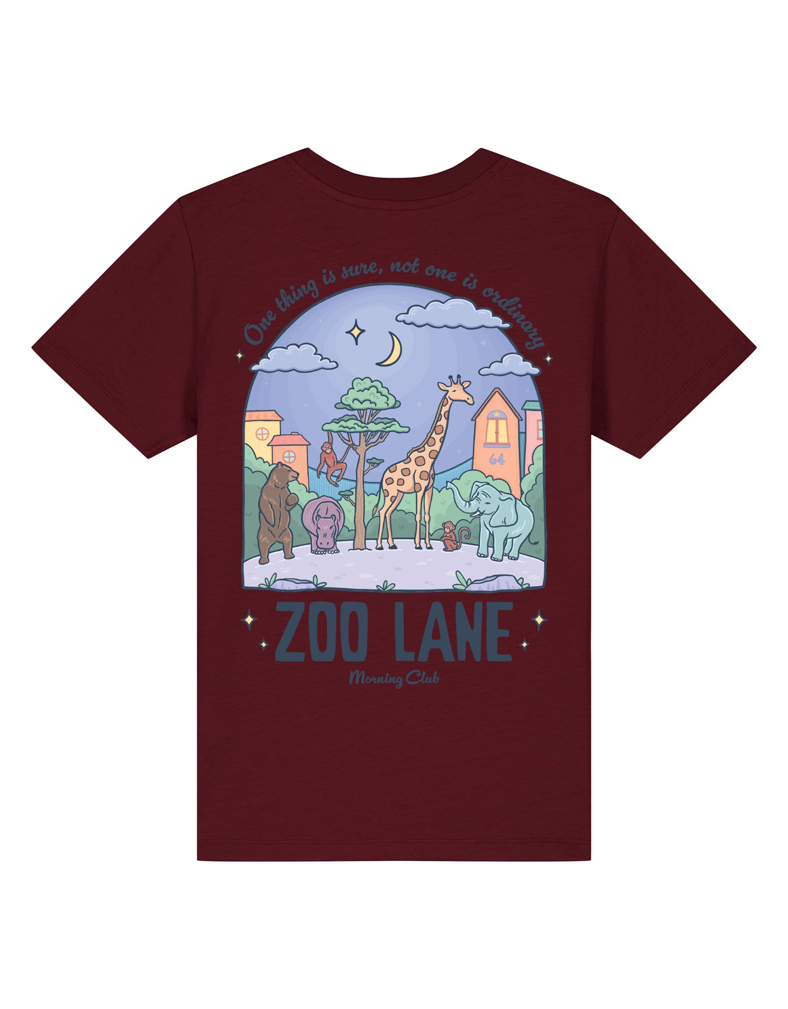 Zoo Lane Printed Organic Cotton Childrens T-Shirt