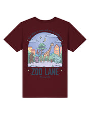 Zoo Lane Printed Organic Cotton Childrens T-Shirt