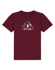 Zoo Lane Embroidered Organic Cotton Childrens T-Shirt