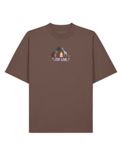 Zoo Lane Embroidered Oversized Organic Cotton Tee