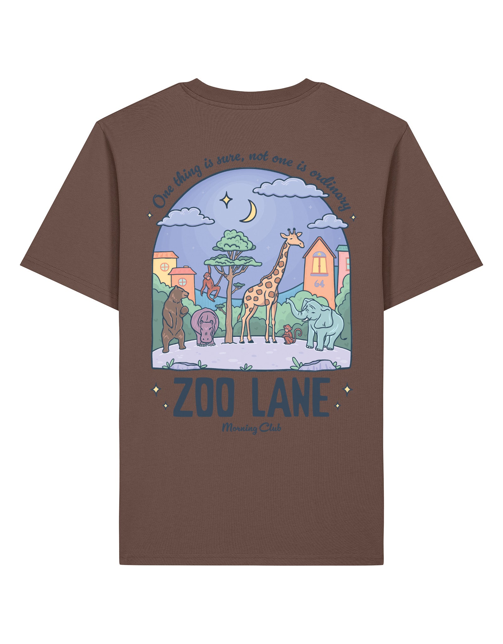 Zoo Lane Printed Organic Cotton T-Shirt