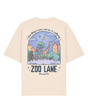 Zoo Lane Printed Oversized Organic Cotton Tee