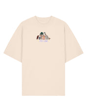 Zoo Lane Embroidered Oversized Organic Cotton Tee