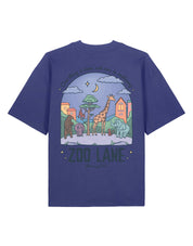 Zoo Lane Printed Oversized Organic Cotton Tee