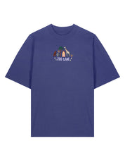 Zoo Lane Embroidered Oversized Organic Cotton Tee
