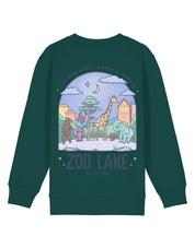 Zoo Lane Printed Organic Cotton Childrens Sweatshirt
