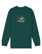 Zoo Lane Embroidered Organic Cotton Childrens Sweatshirt
