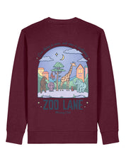 Zoo Lane Printed Organic Cotton Sweatshirt