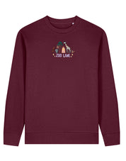 Zoo Lane Embroidered Organic Cotton Sweatshirt