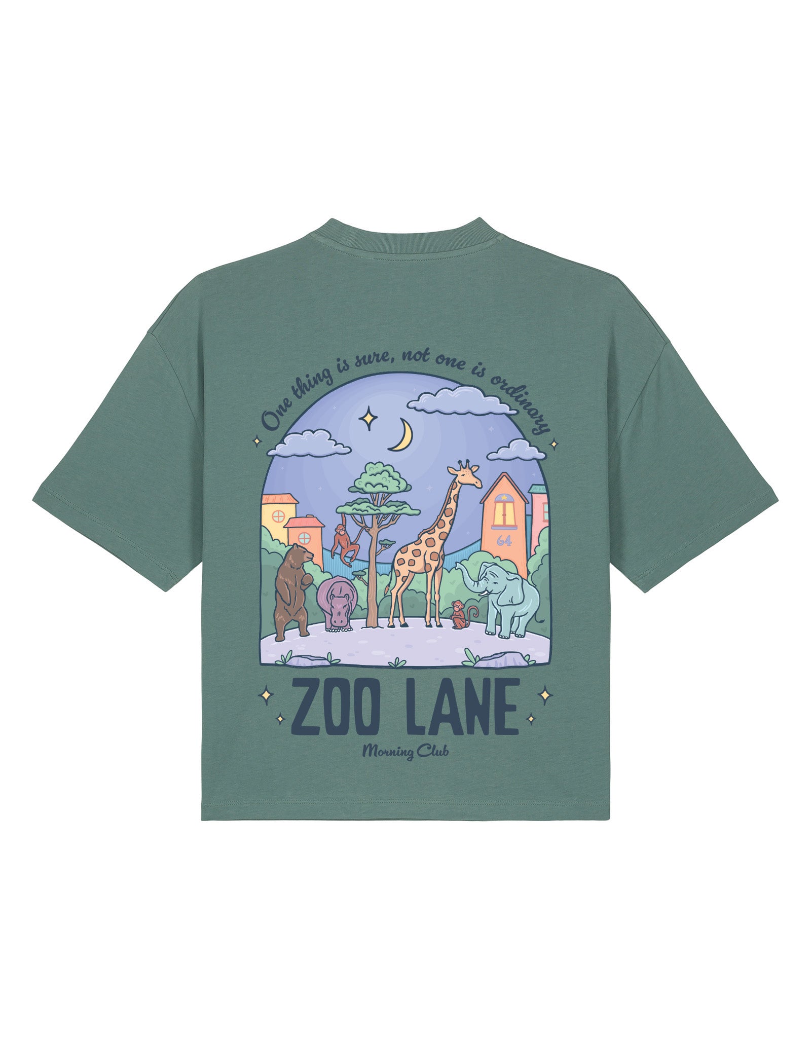 Zoo Lane Boxy Organic Cotton Tee