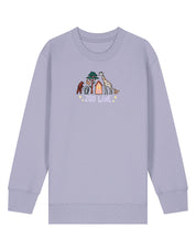 Zoo Lane Embroidered Organic Cotton Childrens Sweatshirt