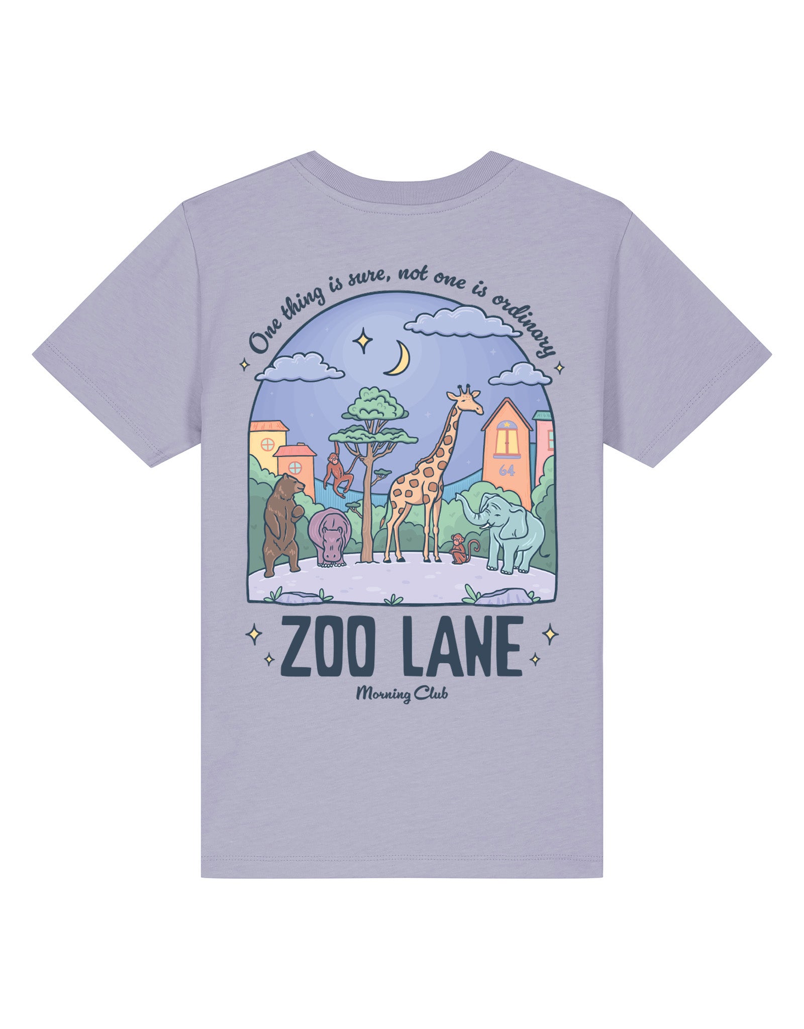 Zoo Lane Printed Organic Cotton Childrens T-Shirt