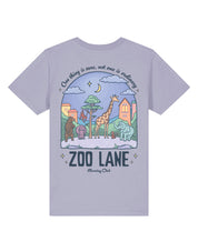 Zoo Lane Printed Organic Cotton Childrens T-Shirt