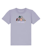 Zoo Lane Embroidered Organic Cotton Childrens T-Shirt