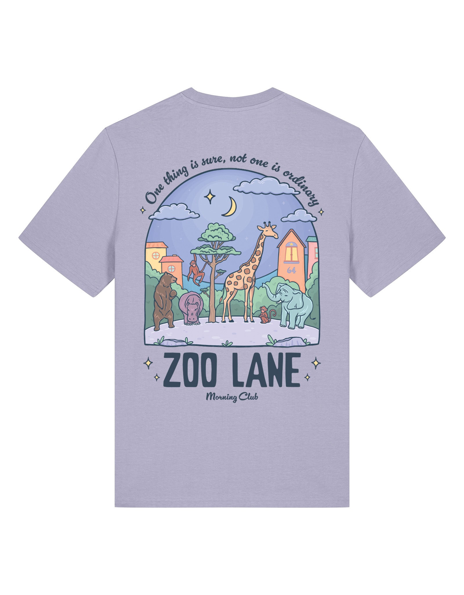 Zoo Lane Printed Organic Cotton T-Shirt
