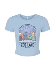 Zoo Lane Printed Micro Rib Baby Tee
