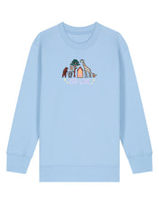 Zoo Lane Embroidered Organic Cotton Childrens Sweatshirt