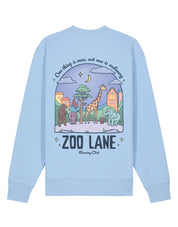 Zoo Lane Printed Organic Cotton Sweatshirt
