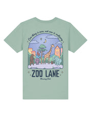 Zoo Lane Printed Organic Cotton Childrens T-Shirt