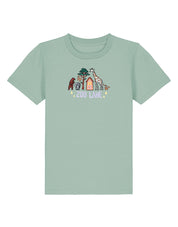 Zoo Lane Embroidered Organic Cotton Childrens T-Shirt