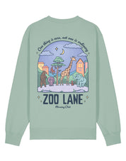 Zoo Lane Printed Organic Cotton Sweatshirt