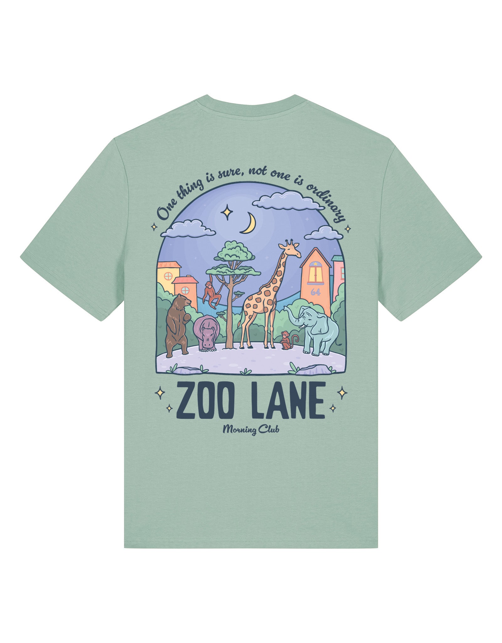 Zoo Lane Printed Organic Cotton T-Shirt