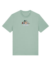 Zoo Lane Embroidered Organic Cotton T-Shirt