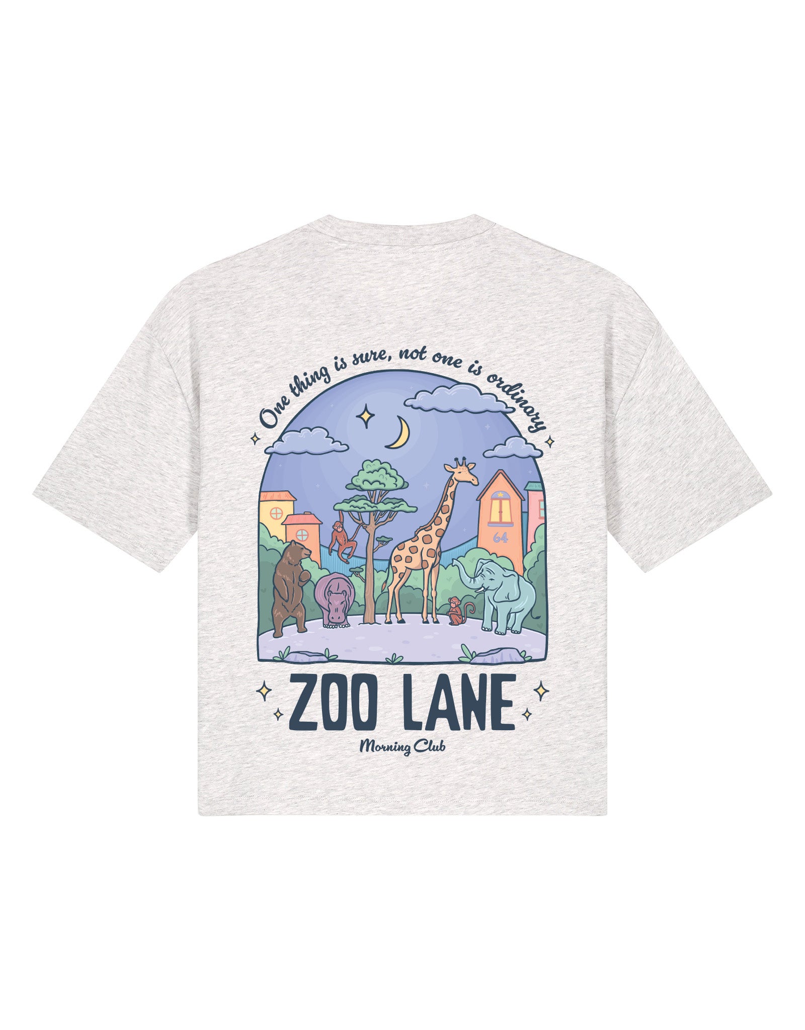 Zoo Lane Boxy Organic Cotton Tee
