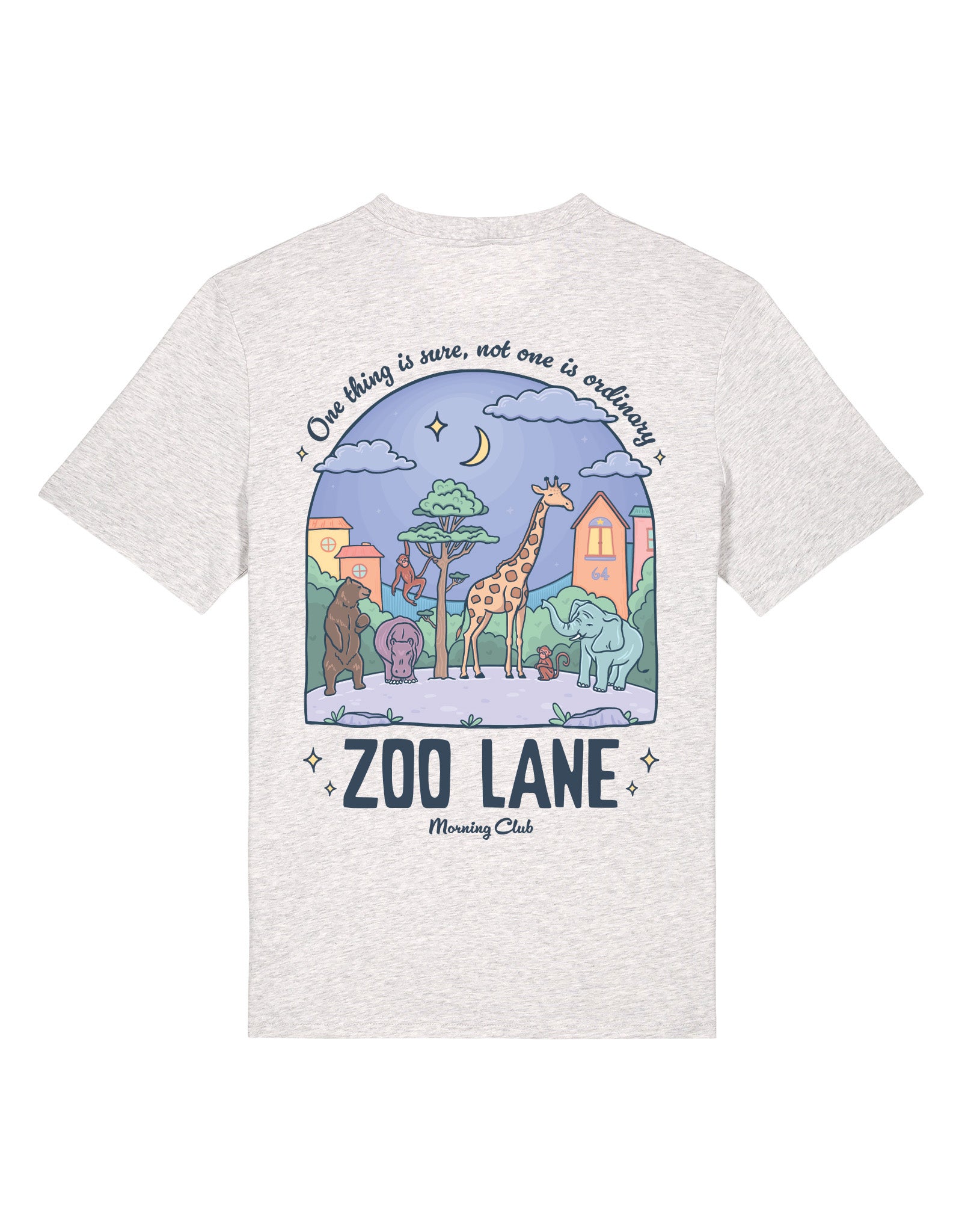 Zoo Lane Printed Organic Cotton T-Shirt