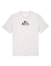 Zoo Lane Embroidered Organic Cotton T-Shirt