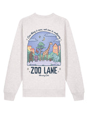 Zoo Lane Printed Organic Cotton Sweatshirt