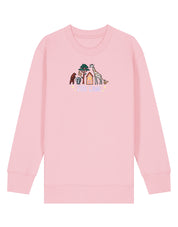 Zoo Lane Embroidered Organic Cotton Childrens Sweatshirt