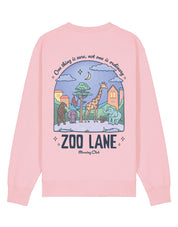 Zoo Lane Printed Organic Cotton Sweatshirt