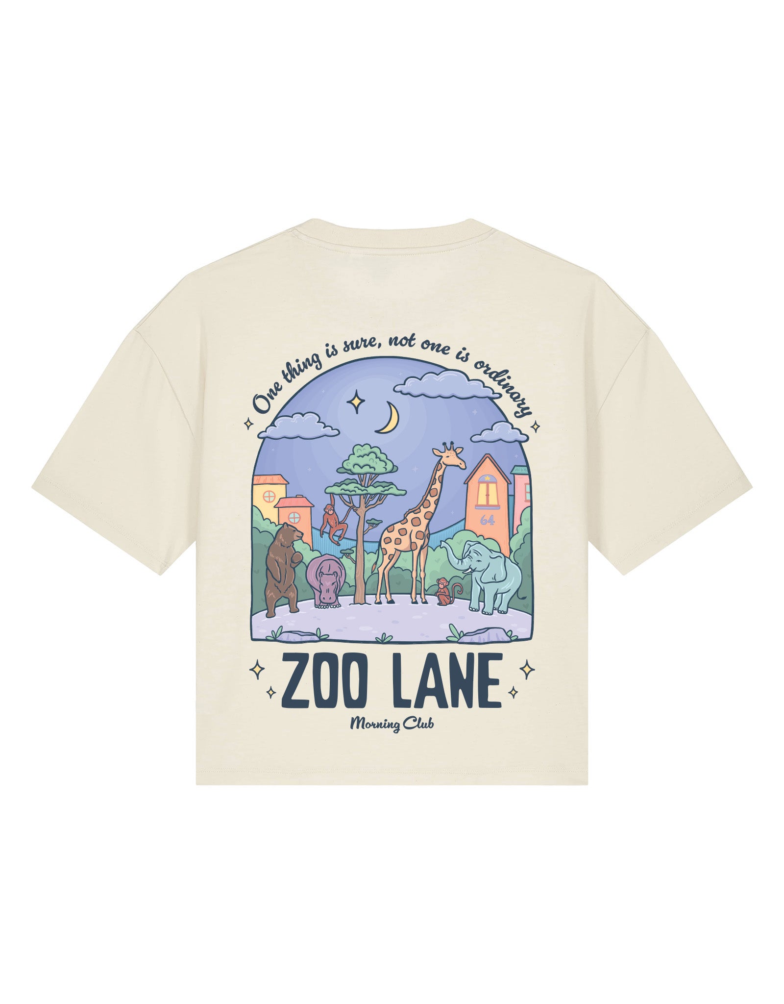 Zoo Lane Boxy Organic Cotton Tee