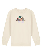 Zoo Lane Embroidered Organic Cotton Childrens Sweatshirt