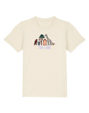 Zoo Lane Embroidered Organic Cotton Childrens T-Shirt