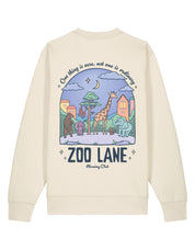 Zoo Lane Printed Organic Cotton Sweatshirt