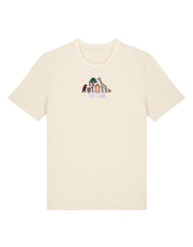 Zoo Lane Embroidered Organic Cotton T-Shirt