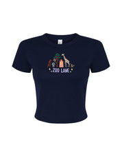 Zoo Lane Embroidered Micro Rib Baby Tee