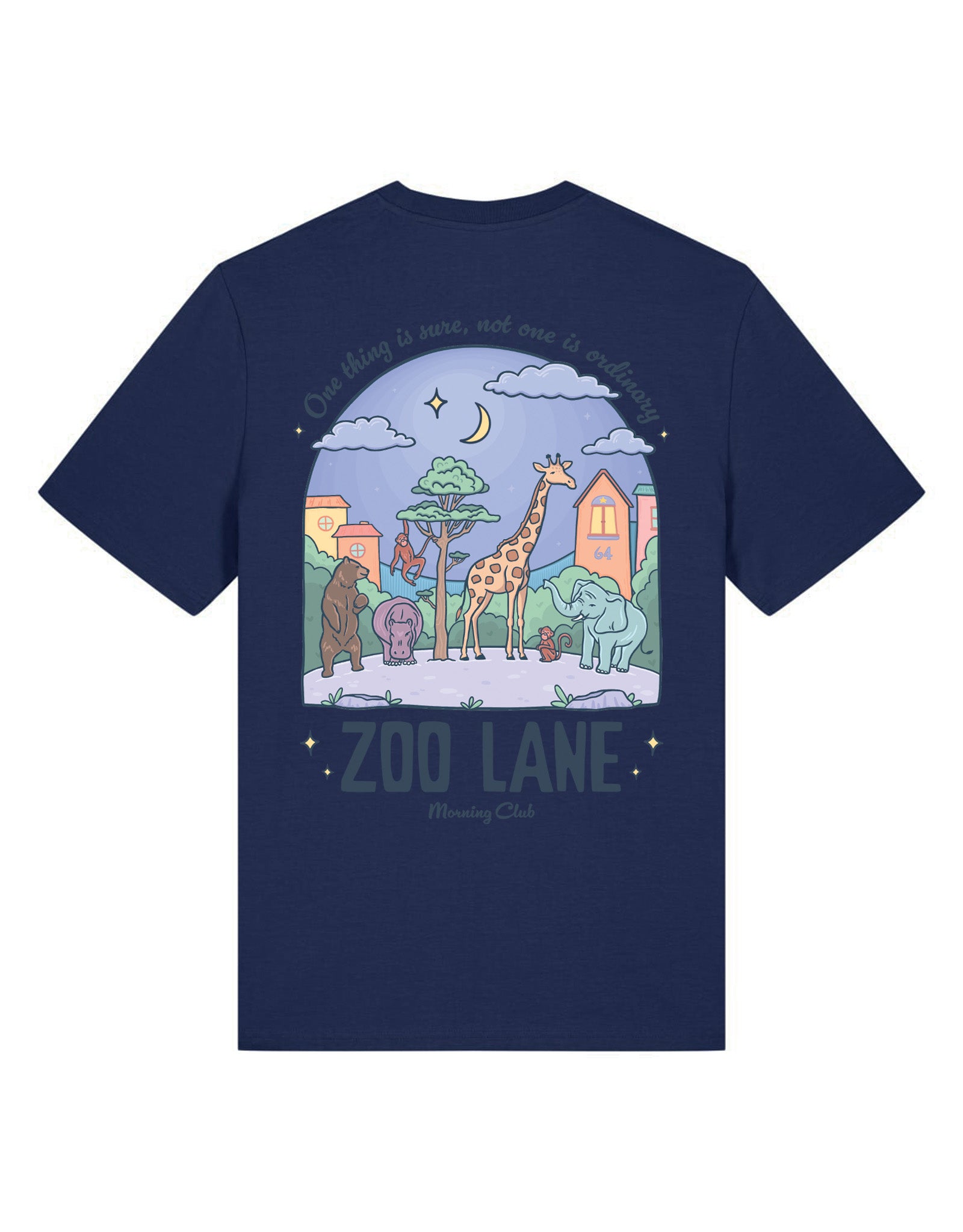 Zoo Lane Printed Organic Cotton T-Shirt