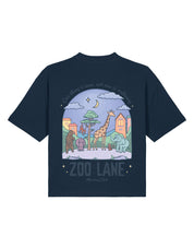 Zoo Lane Boxy Organic Cotton Tee