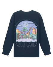 Zoo Lane Printed Organic Cotton Childrens Sweatshirt